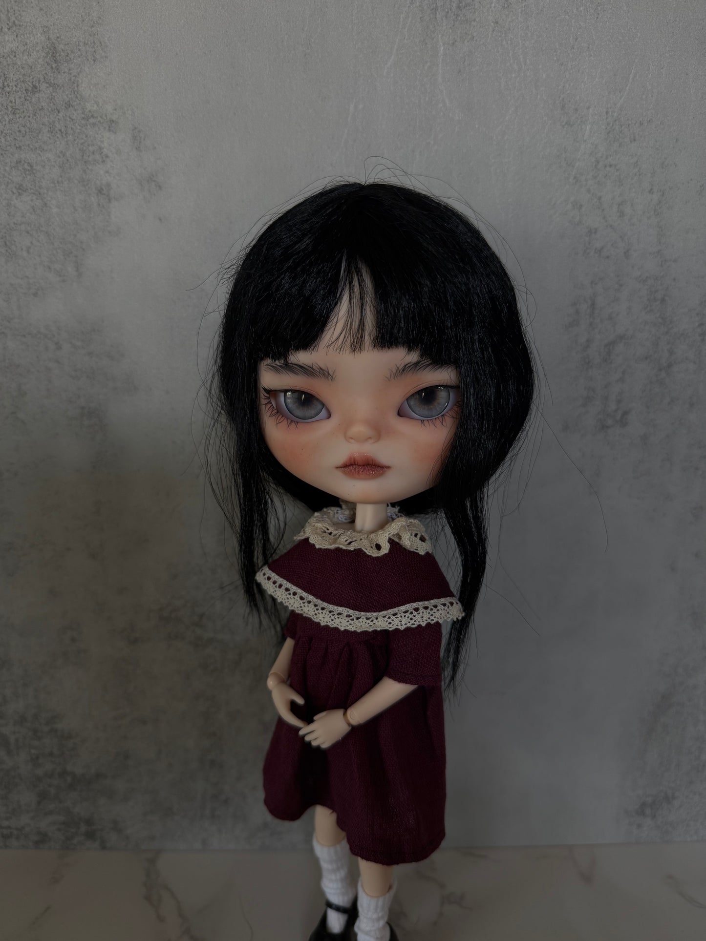 Tomie - Commissioned Custom Blythe