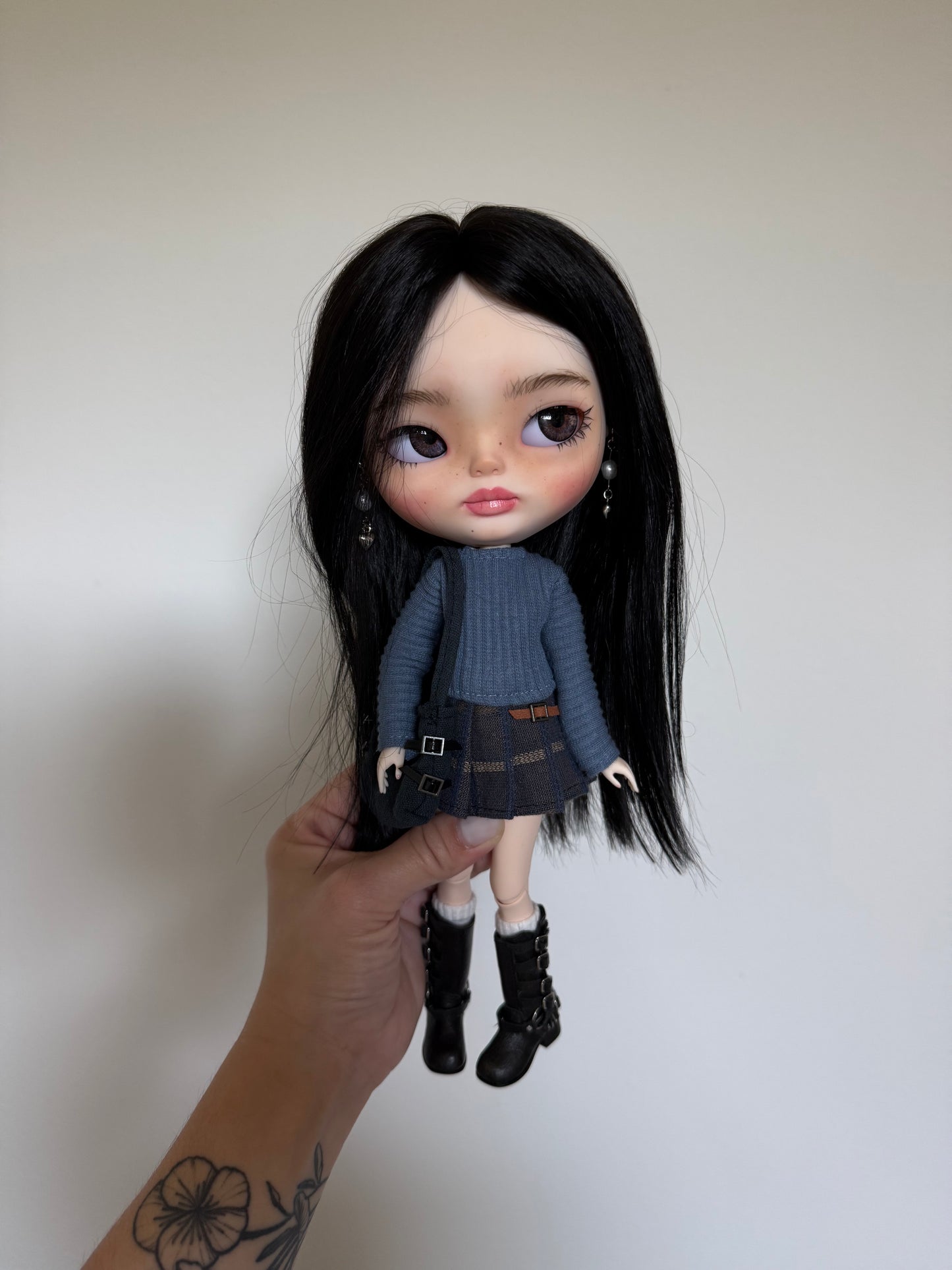 Rin - Commissioned Custom Blythe