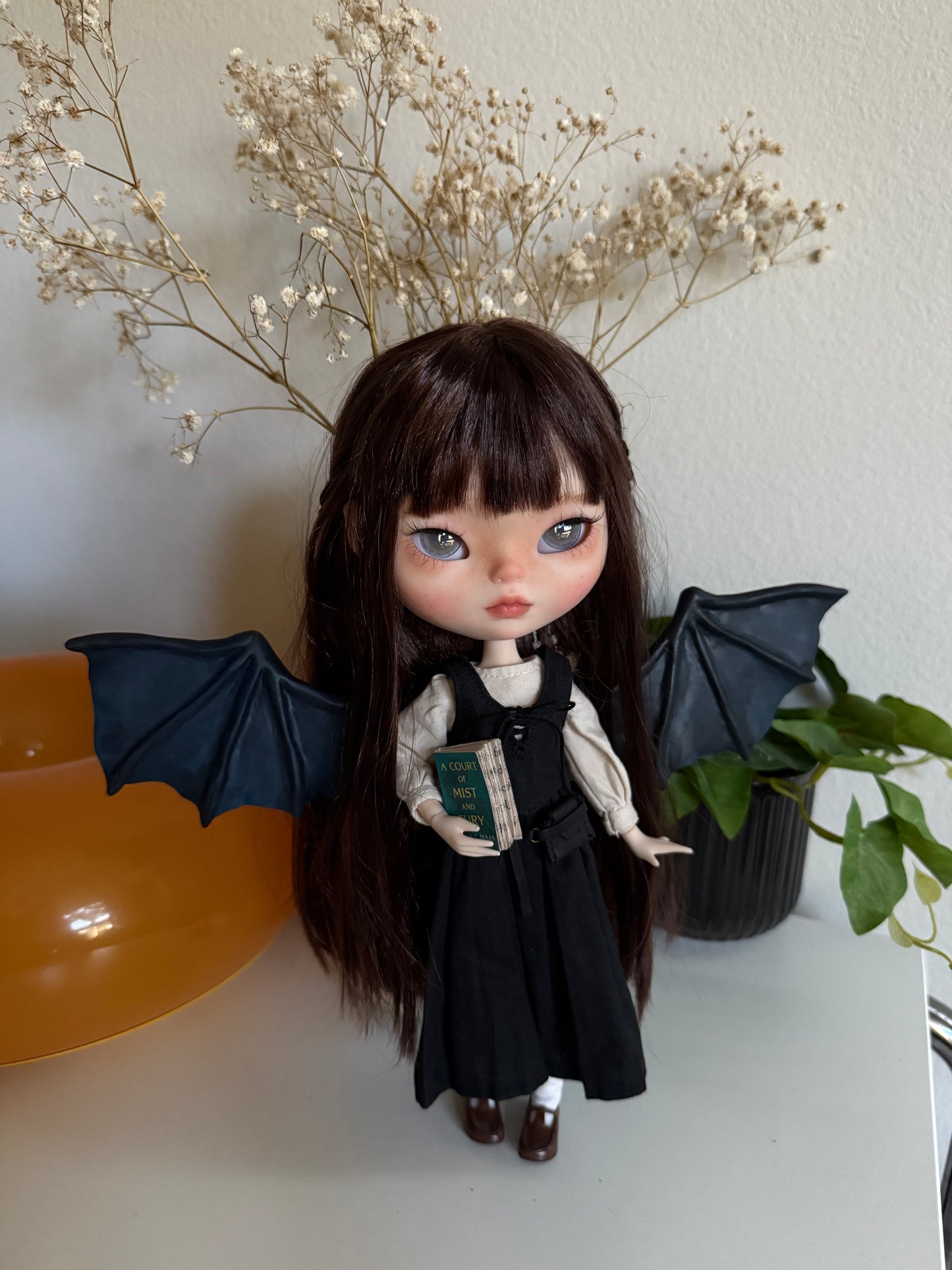 Lyra - Custom Blythe Doll