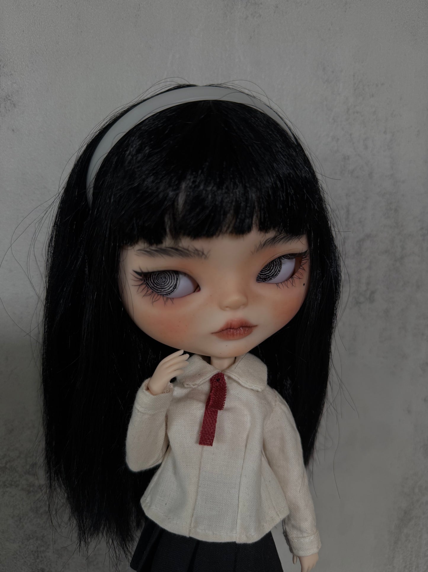 Tomie - Commissioned Custom Blythe