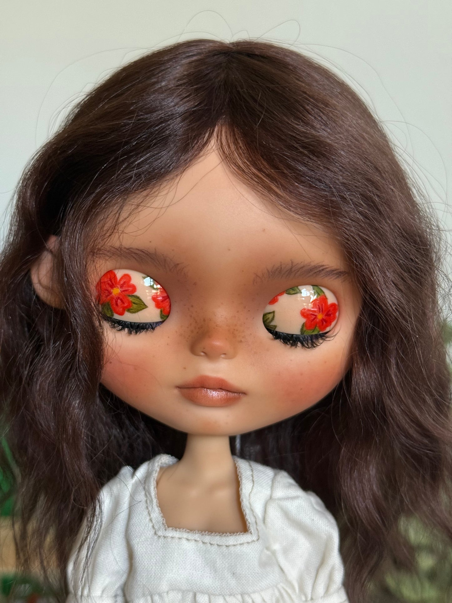 Lucia - Special Edition (byyoursdearly x mun.walking) - Custom Blythe Doll