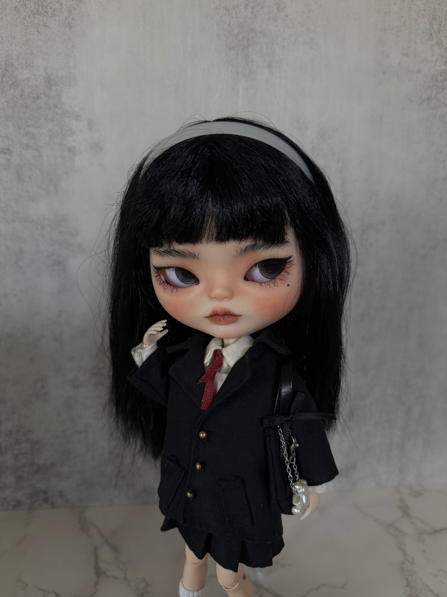 Tomie - Commissioned Custom Blythe