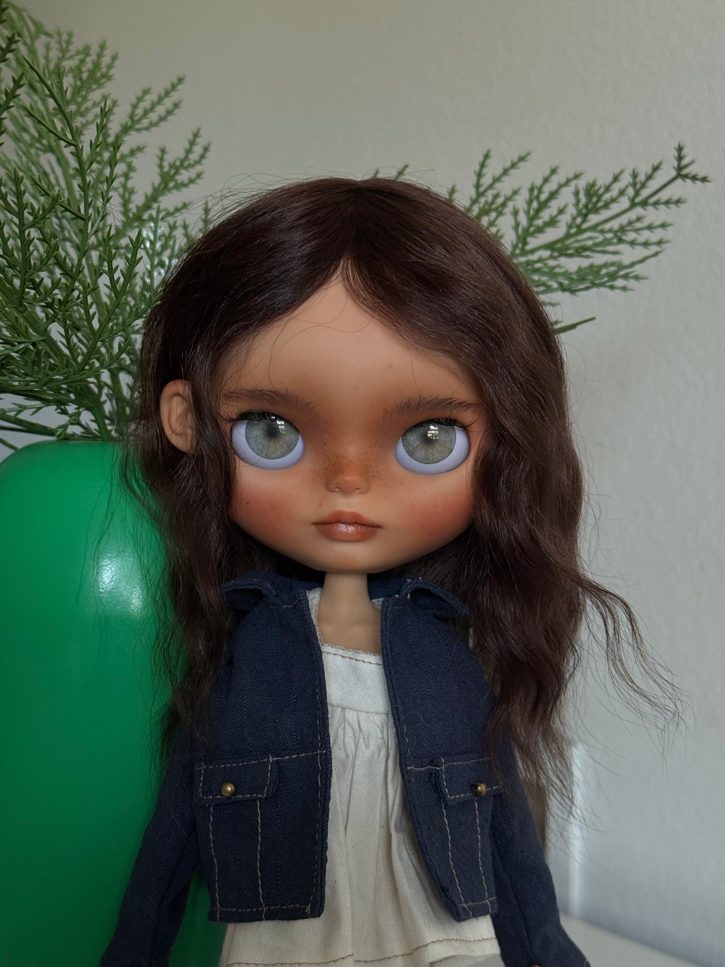 Lucia - Special Edition (byyoursdearly x mun.walking) - Custom Blythe Doll
