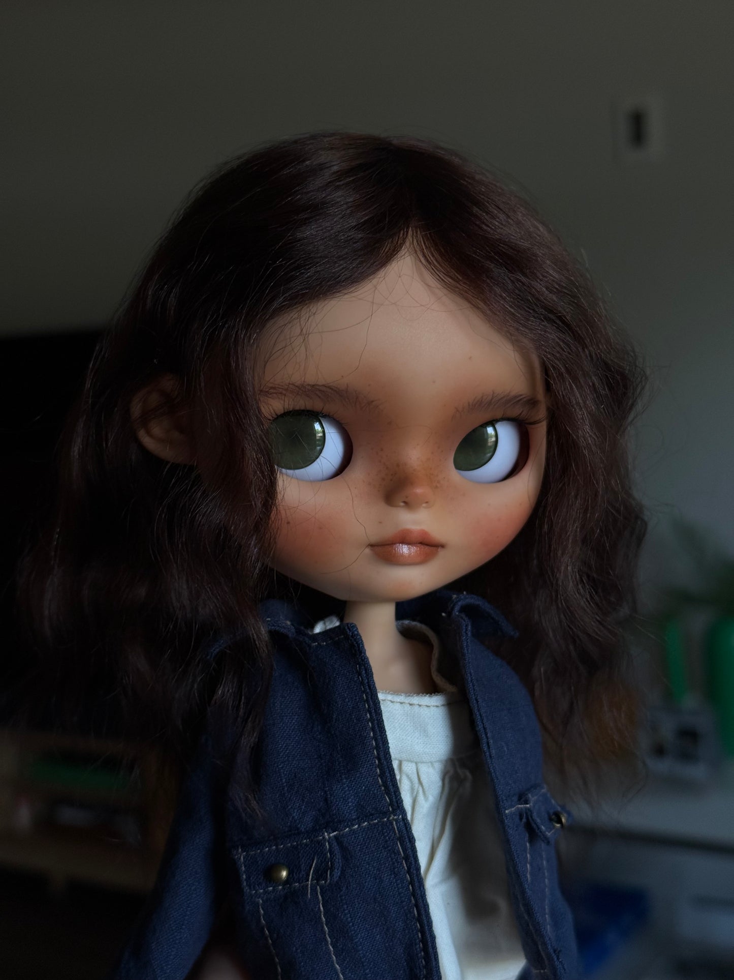 Lucia - Special Edition (byyoursdearly x mun.walking) - Custom Blythe Doll