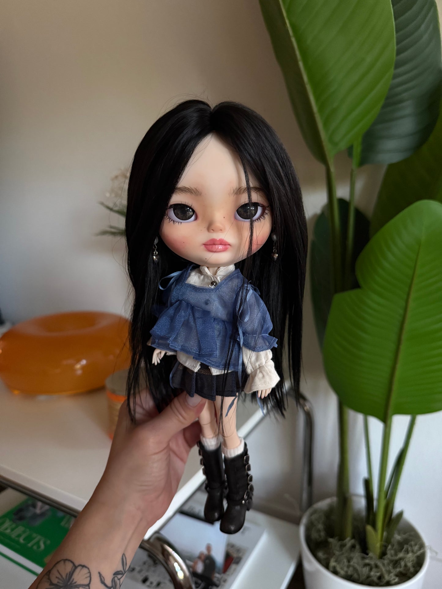 Rin - Commissioned Custom Blythe