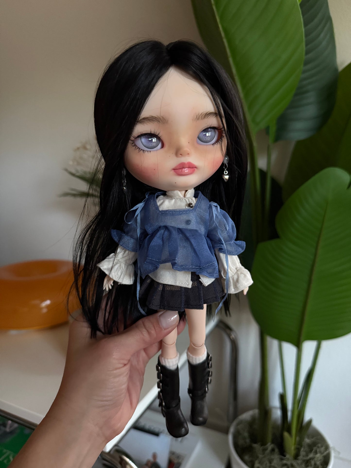 Rin - Commissioned Custom Blythe