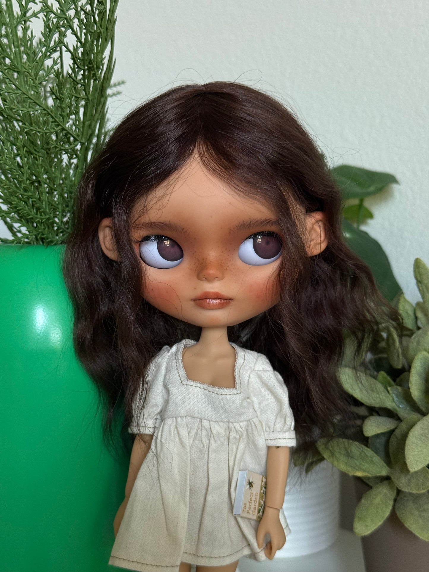 Lucia - Special Edition (byyoursdearly x mun.walking) - Custom Blythe Doll