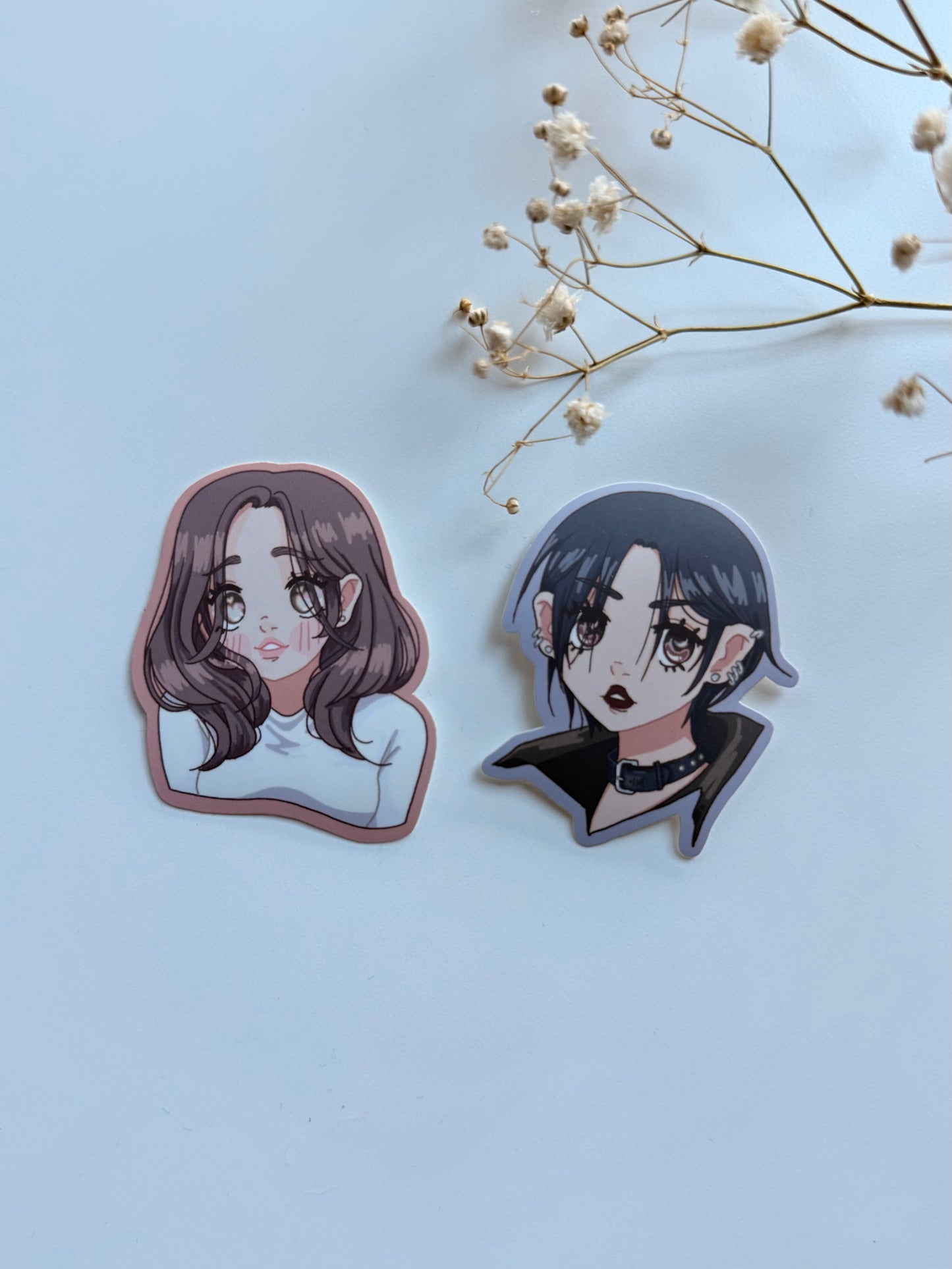 Hachi Sticker