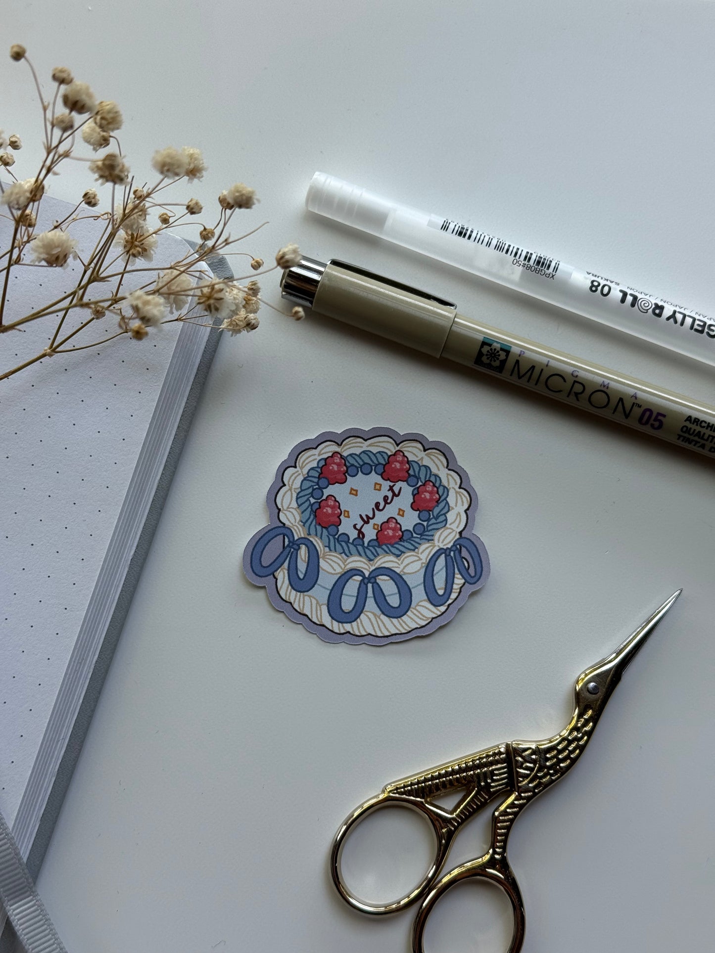 Sweet Cake Sticker