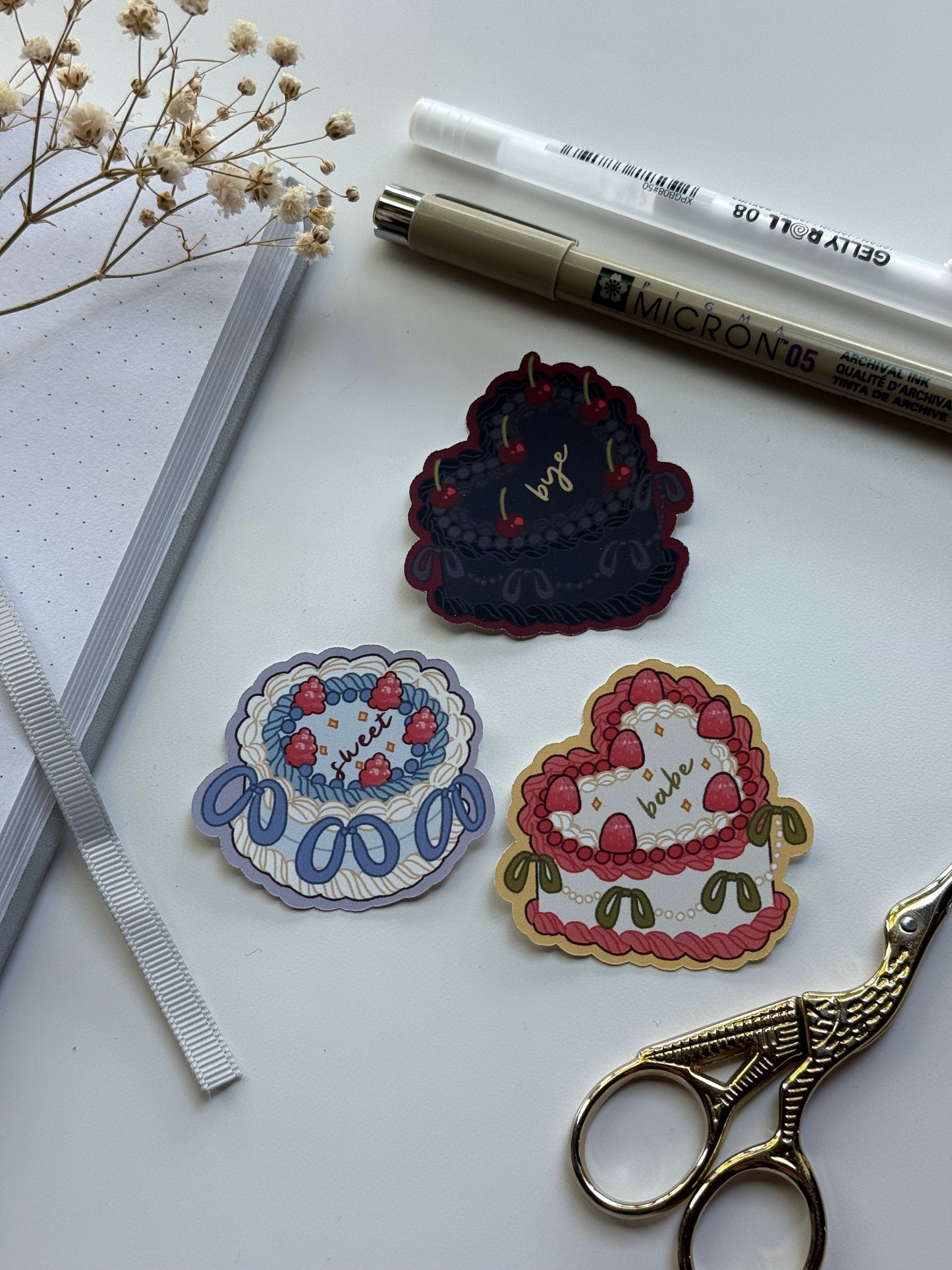 Sweet Cake Sticker