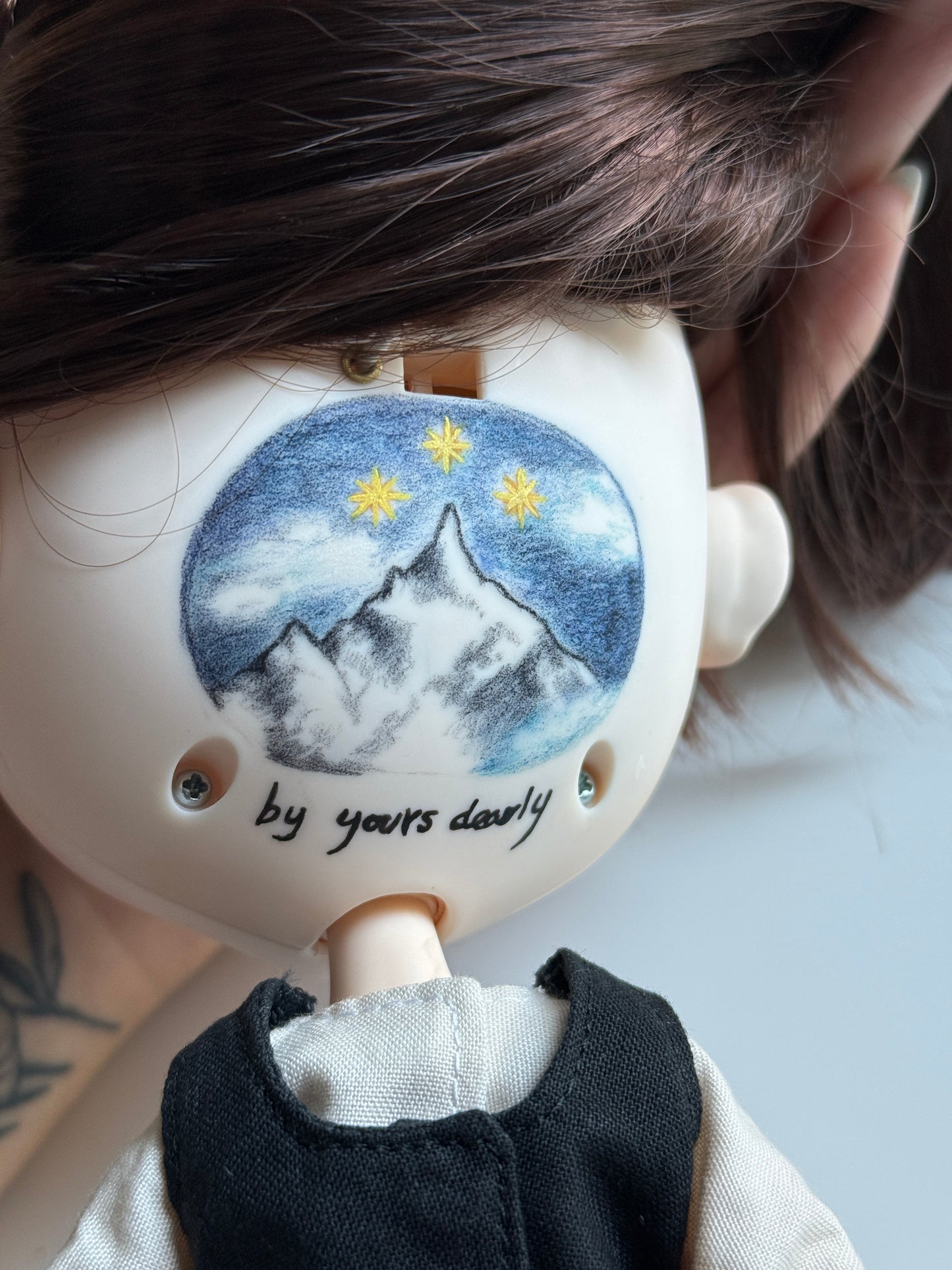 Lyra - Custom Blythe Doll