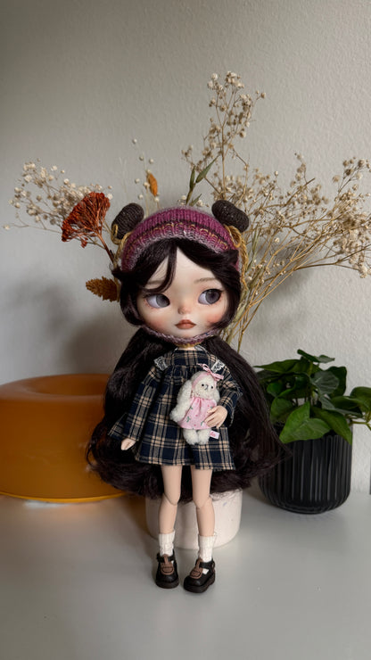 Emi - Custom Blythe Doll