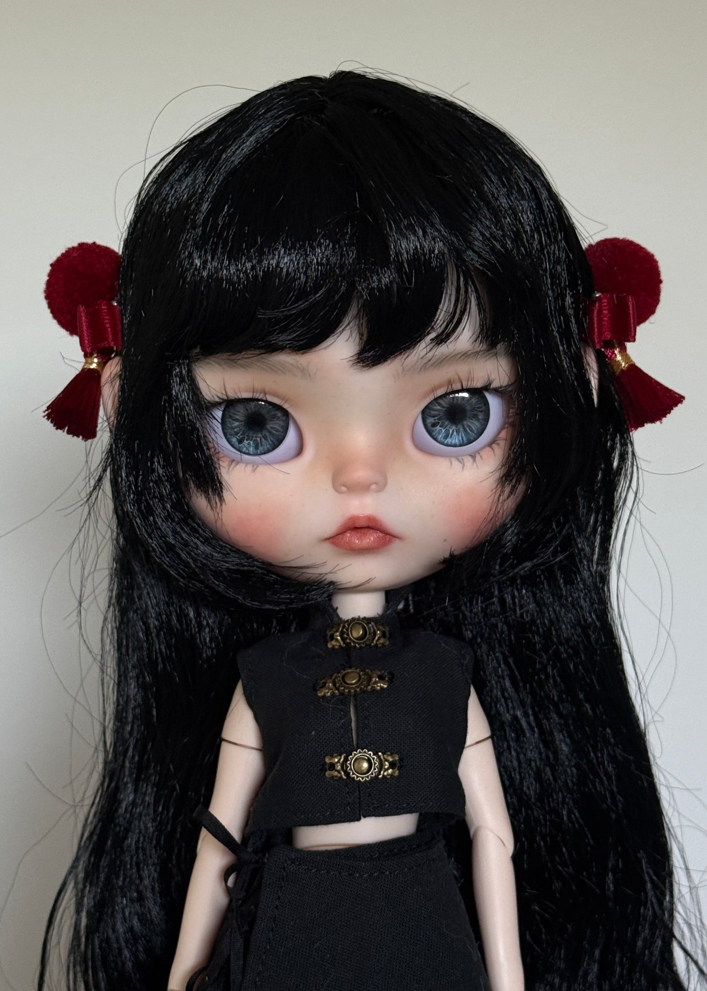 Nari - Custom Blythe Doll