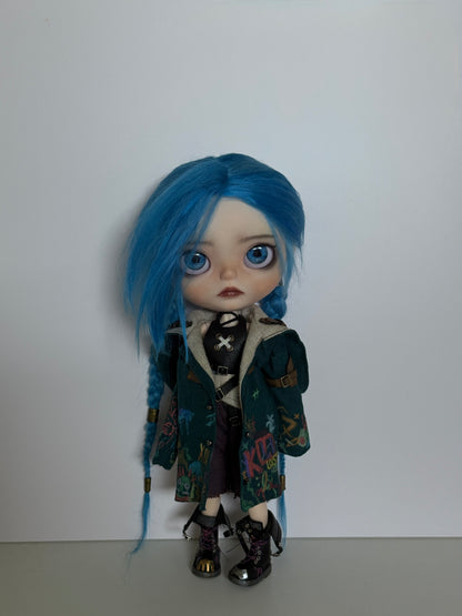 Jinx (Arcane) - Special Edition - Custom Blythe Doll