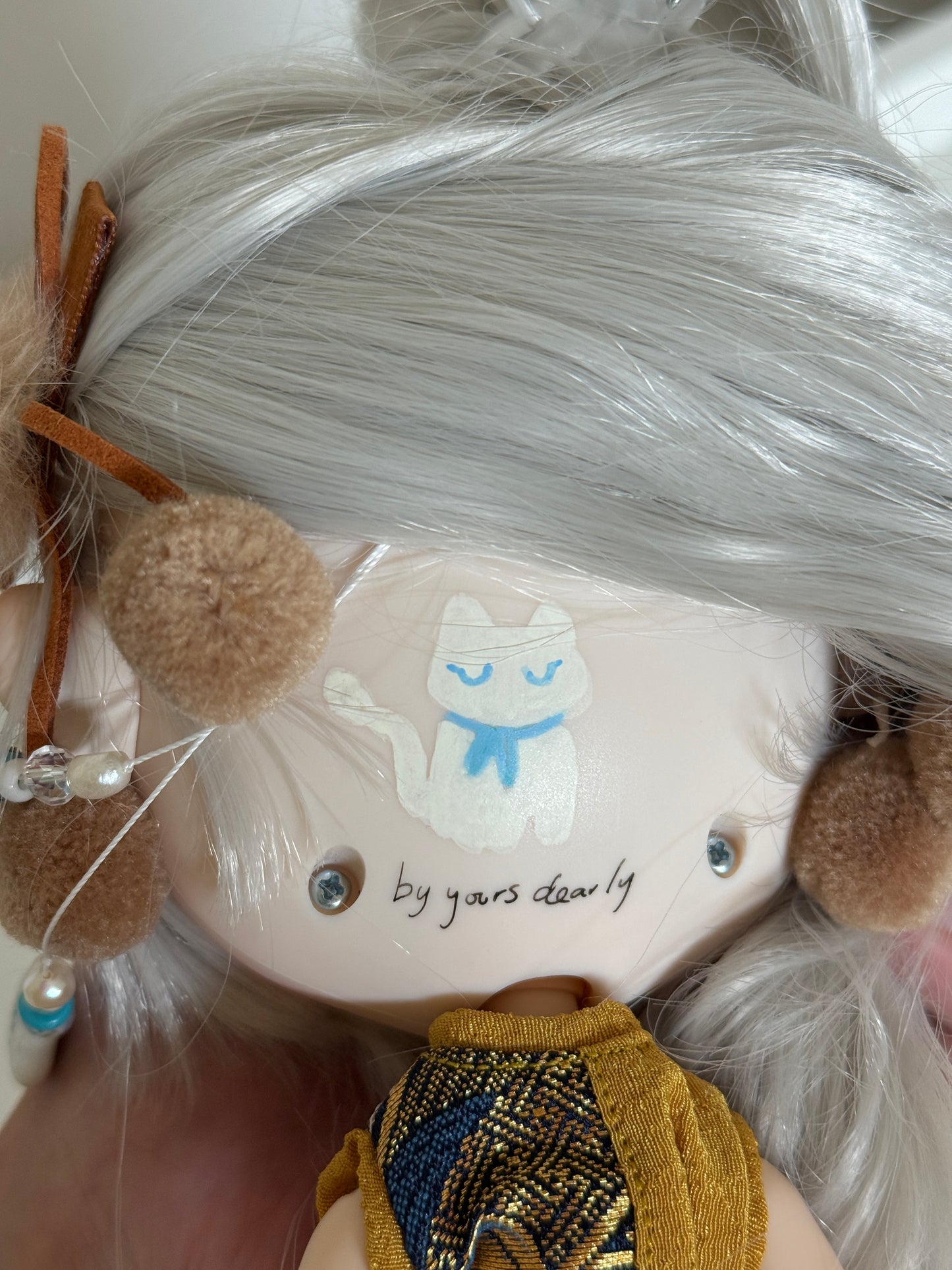 Yuki - Custom Blythe Doll