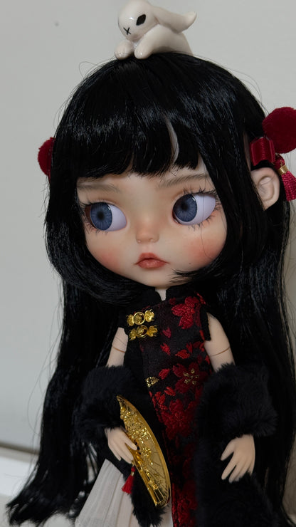 Nari - Custom Blythe Doll