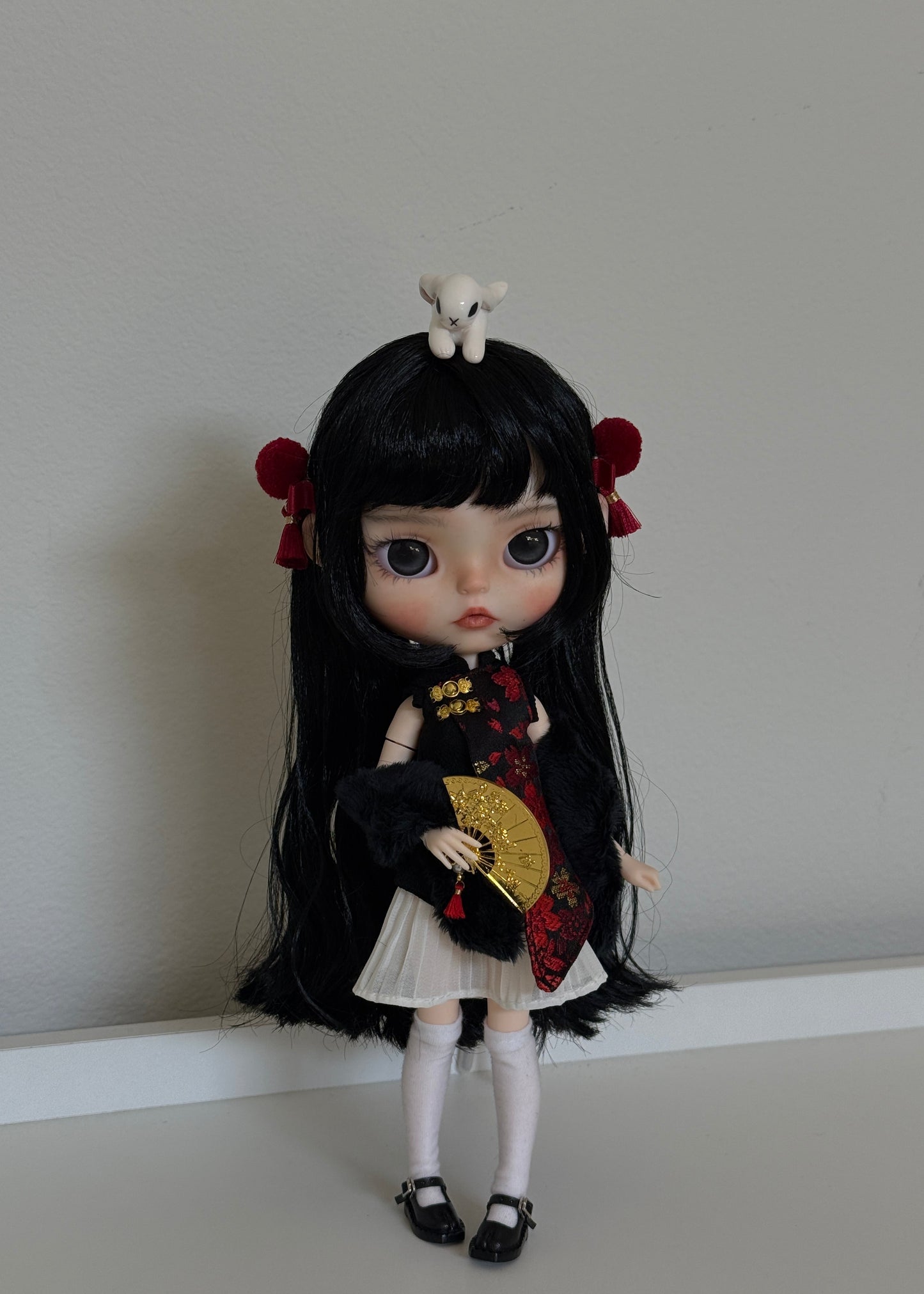 Nari - Custom Blythe Doll