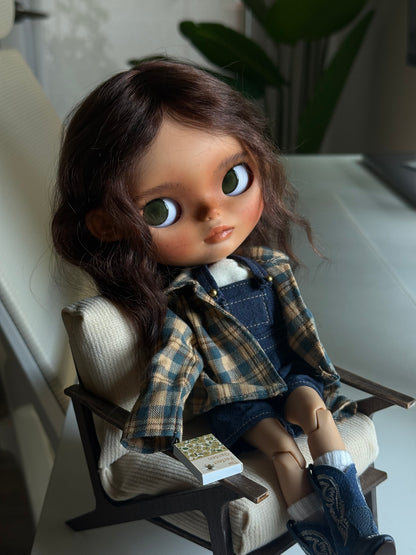 Lucia - Special Edition (byyoursdearly x mun.walking) - Custom Blythe Doll