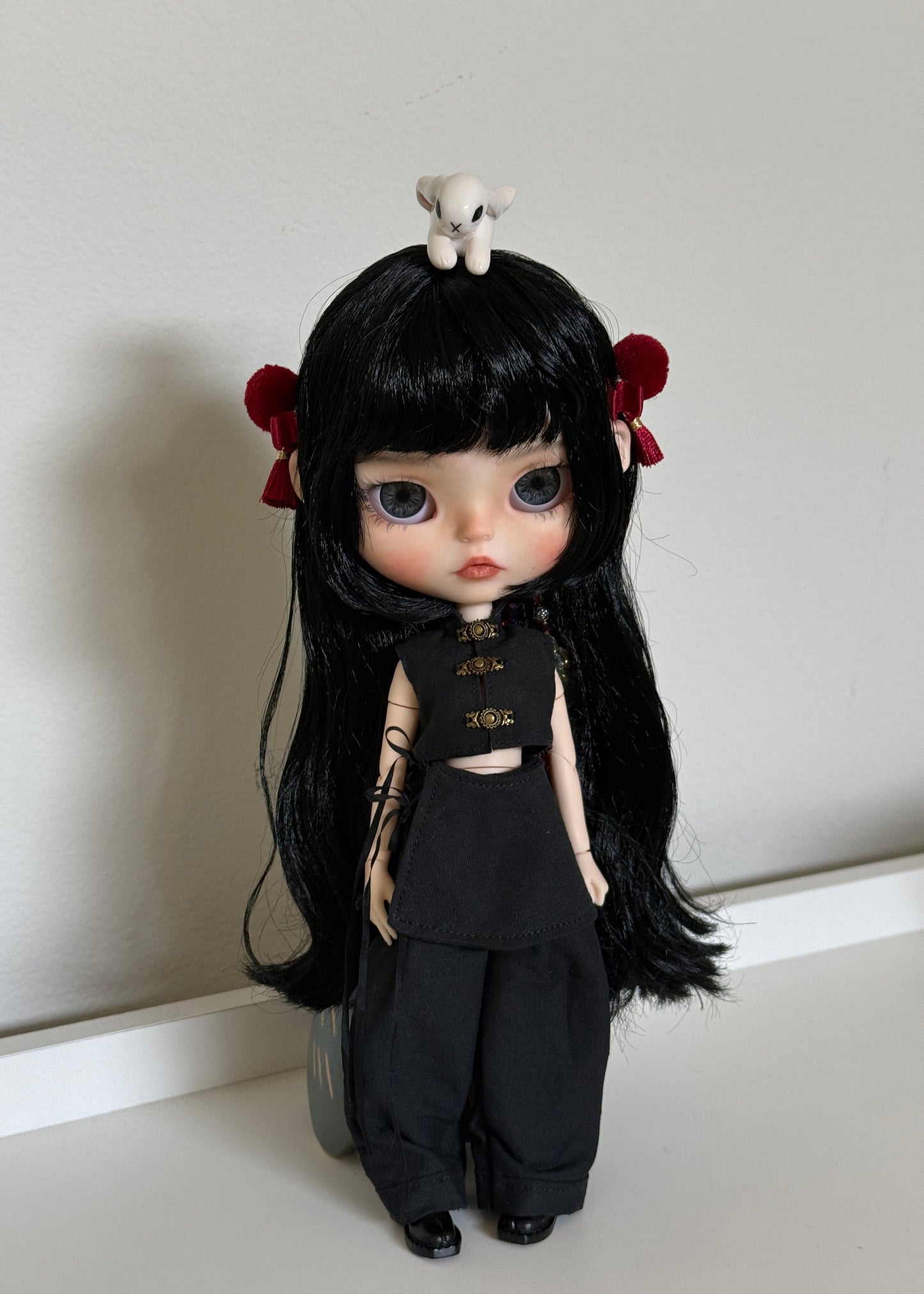 Nari - Custom Blythe Doll