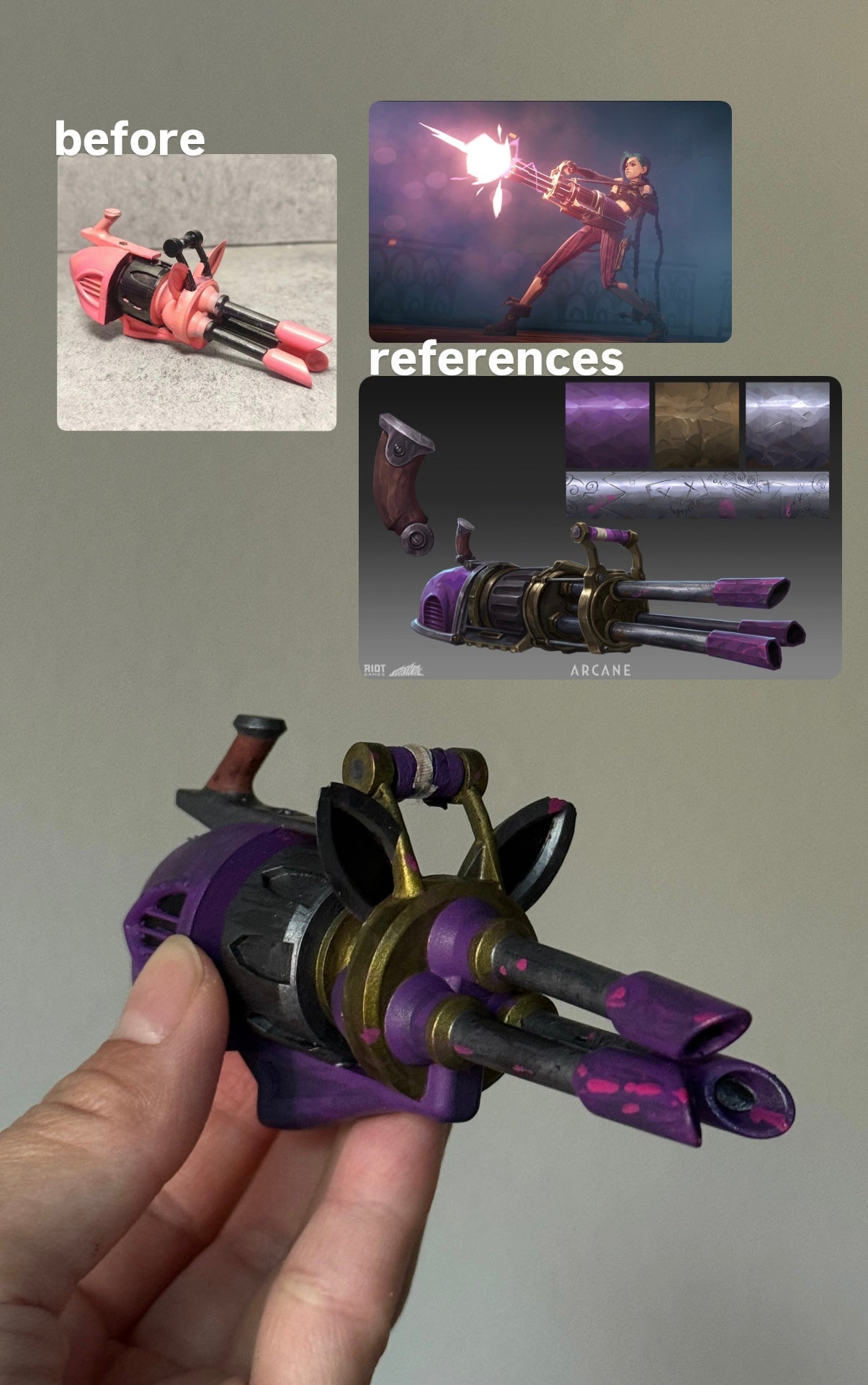 Jinx (Arcane) - Special Edition - Custom Blythe Doll