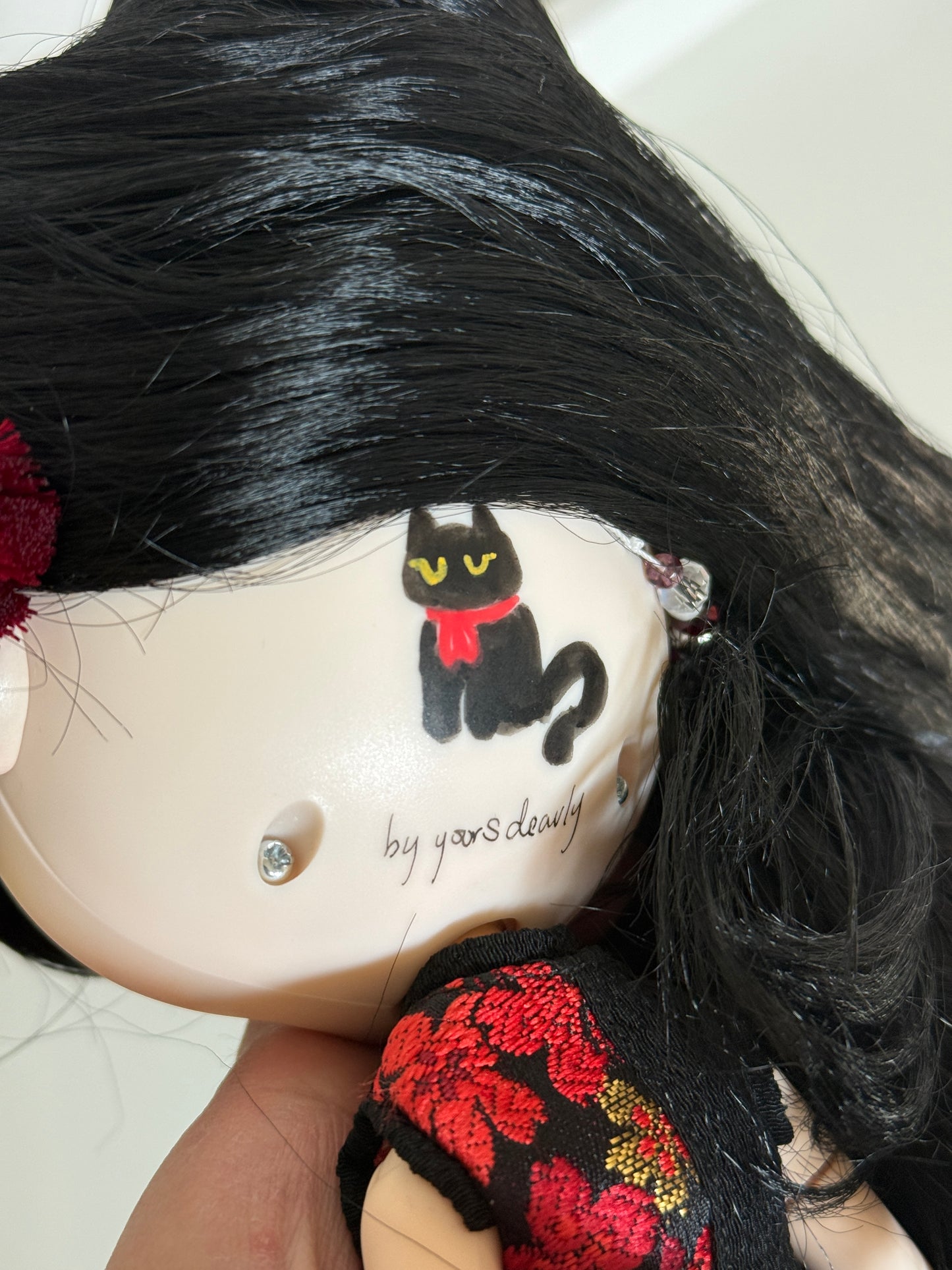 Nari - Custom Blythe Doll