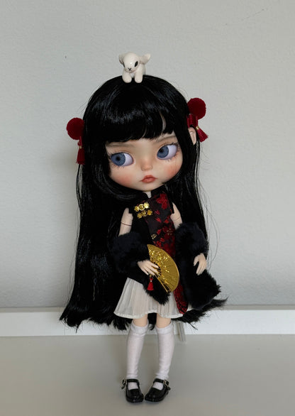 Nari - Custom Blythe Doll