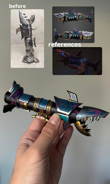 Jinx (Arcane) - Special Edition - Custom Blythe Doll