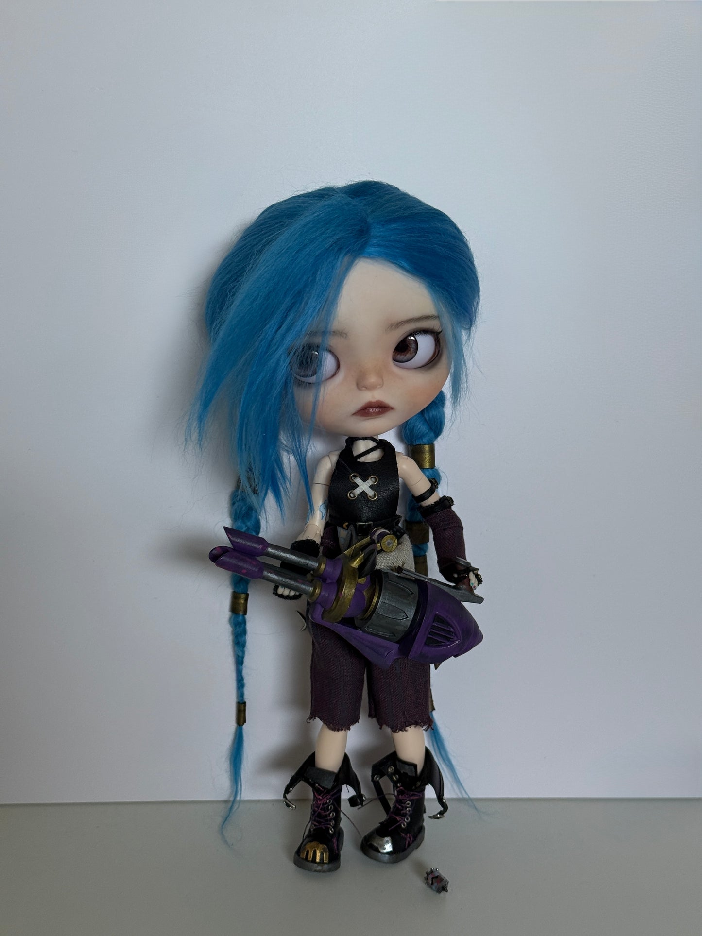Jinx (Arcane) - Special Edition - Custom Blythe Doll
