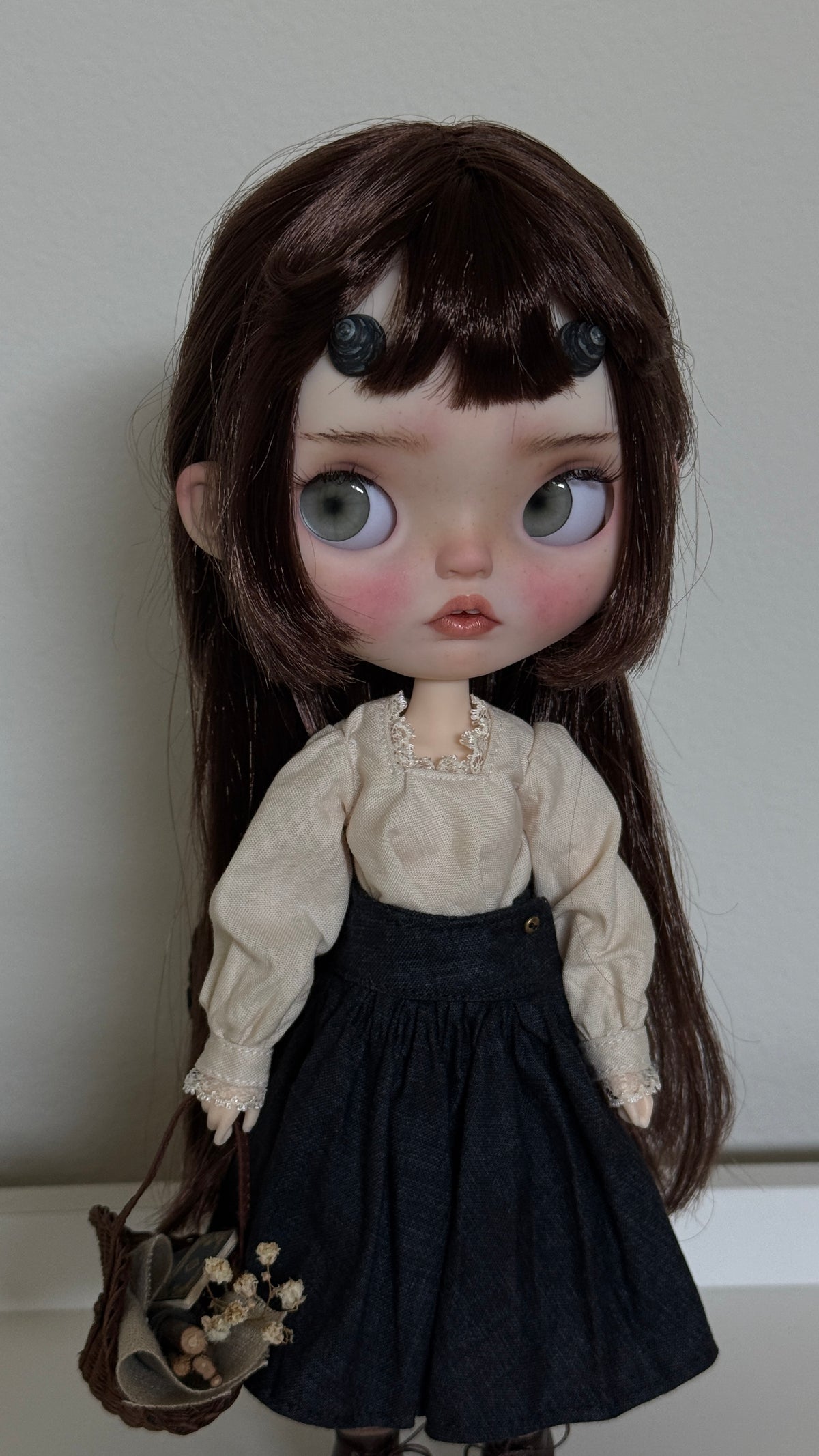 Dakota - Custom Blythe Doll