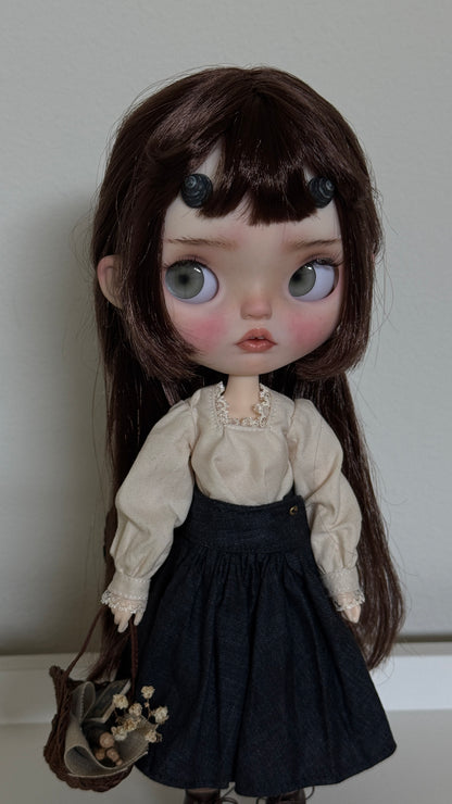 Dakota - Custom Blythe Doll