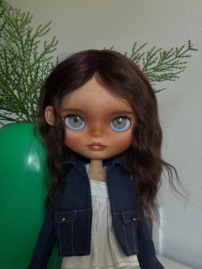 Lucia - Special Edition (byyoursdearly x mun.walking) - Custom Blythe Doll
