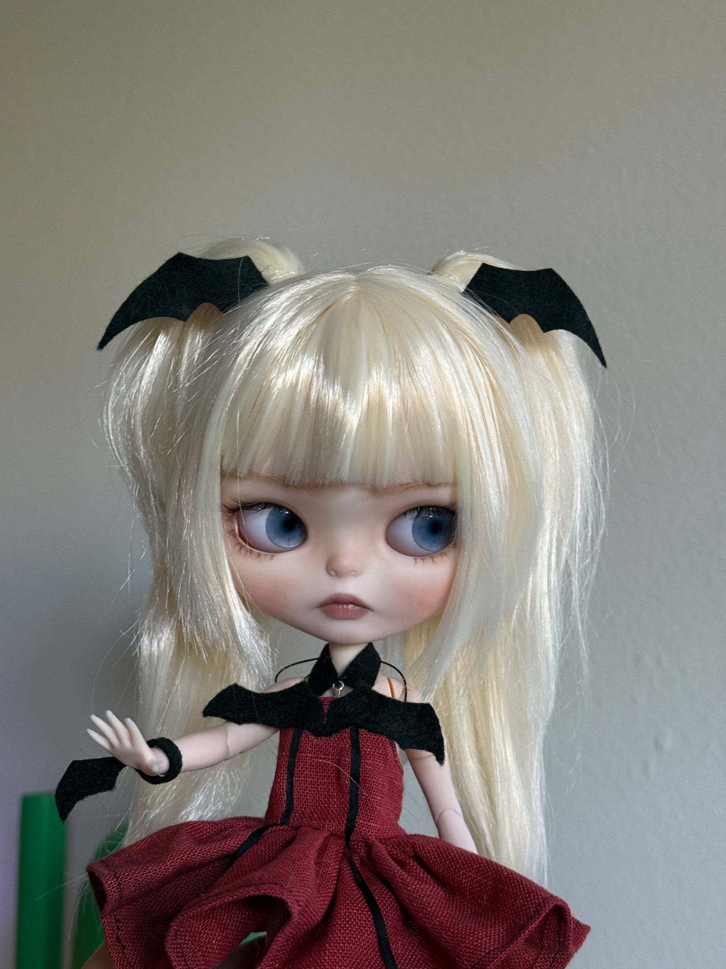 Utau - Commissioned Custom Blythe