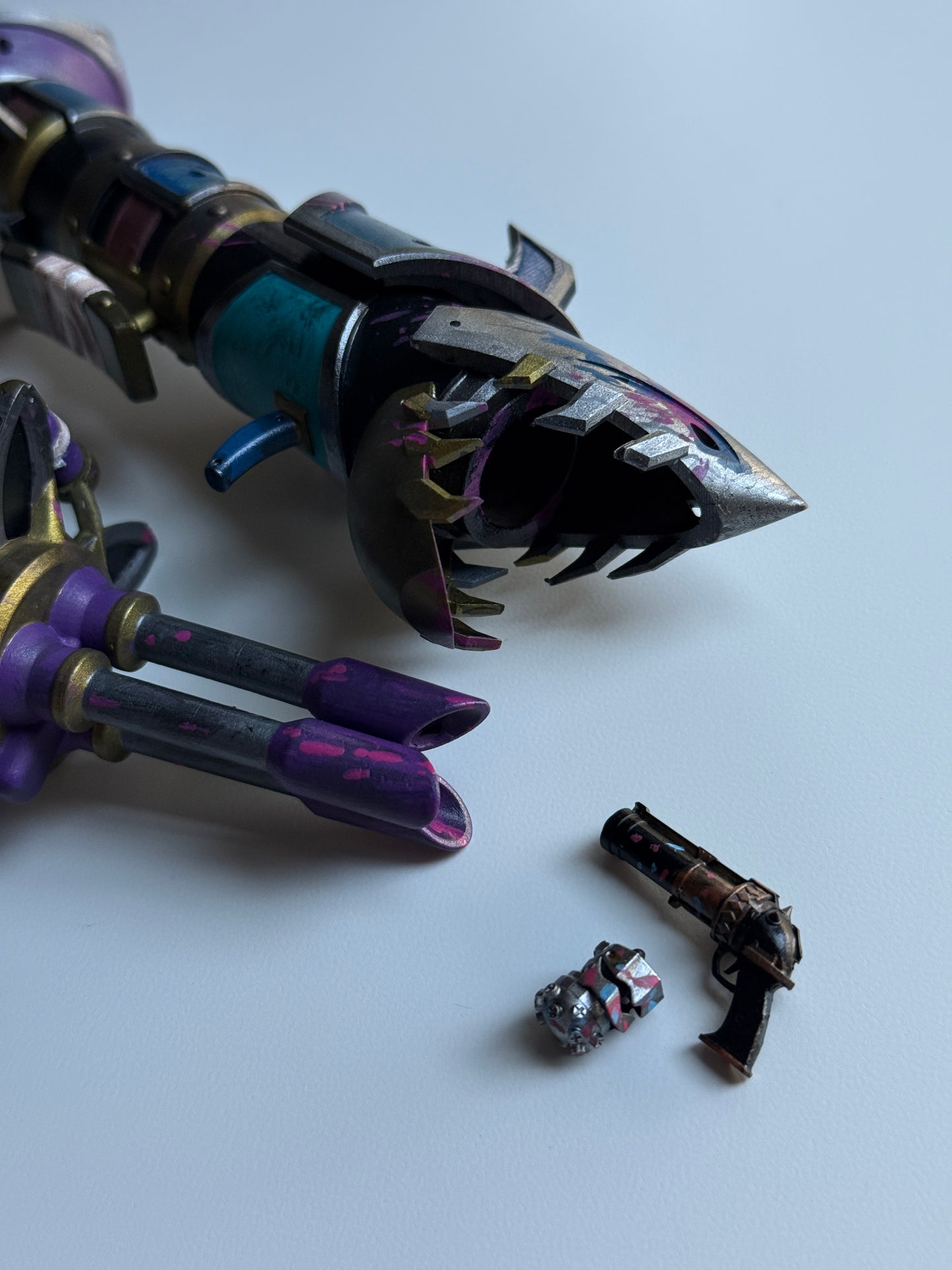 Jinx (Arcane) - Special Edition - Custom Blythe Doll