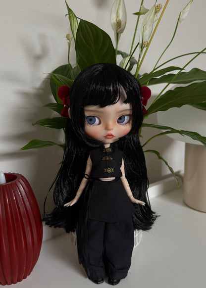 Nari - Custom Blythe Doll