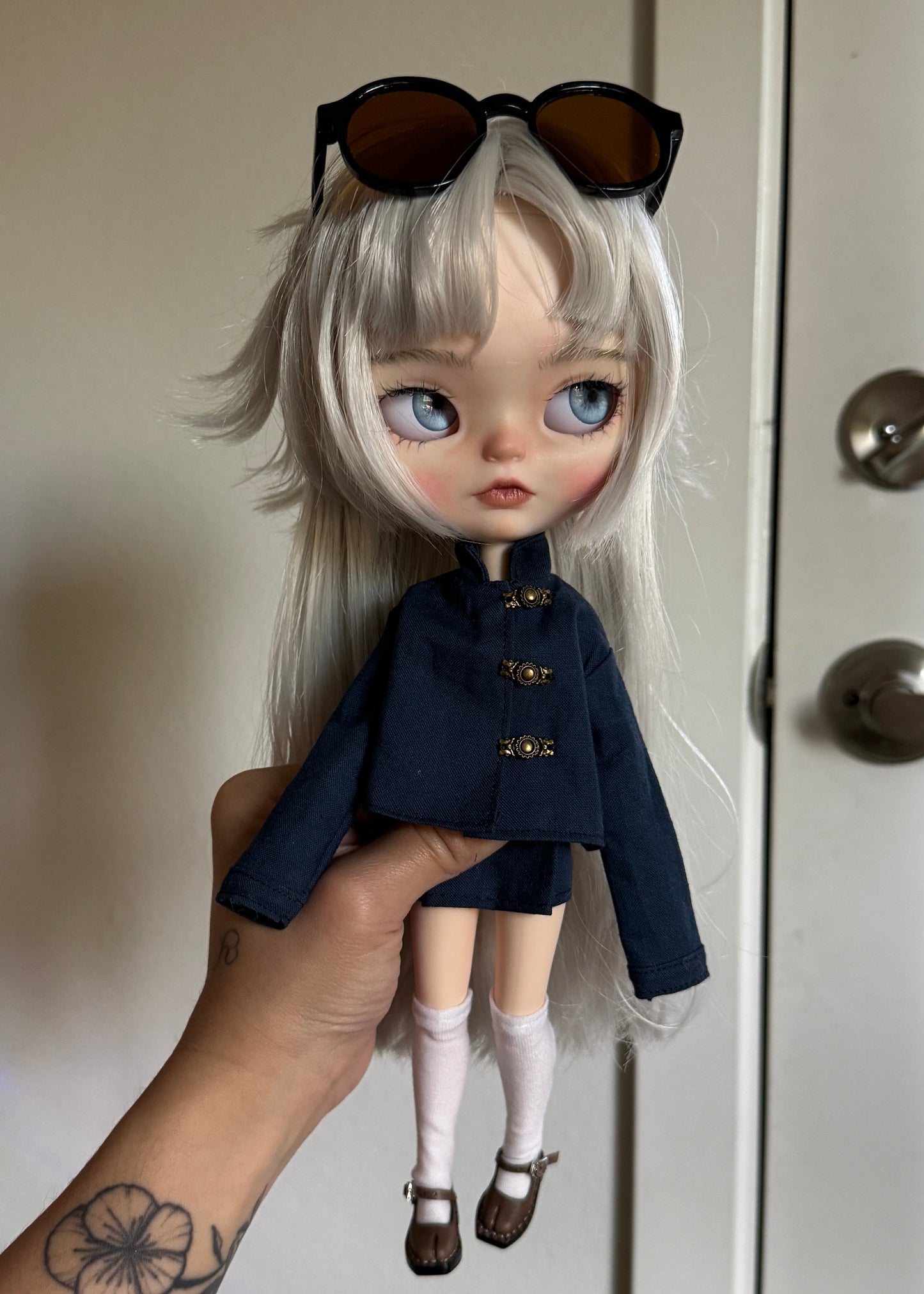Yuki - Custom Blythe Doll