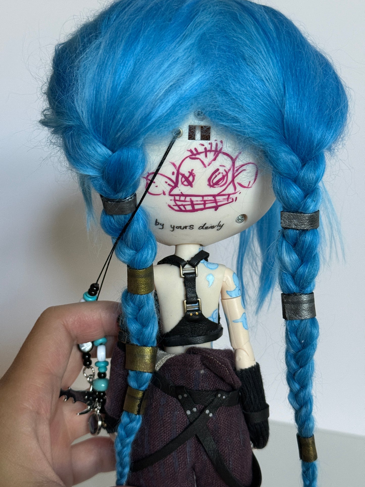 Jinx (Arcane) - Special Edition - Custom Blythe Doll