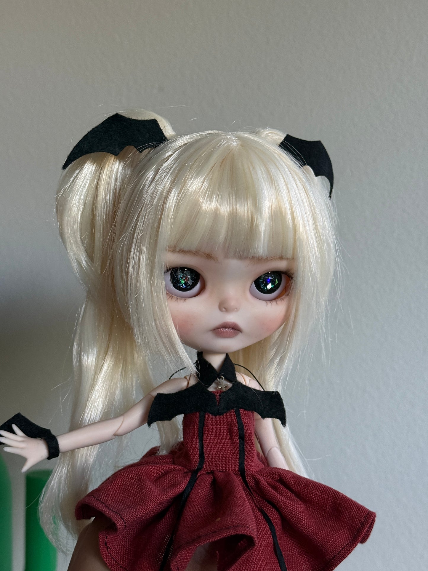 Utau - Commissioned Custom Blythe