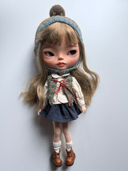 Nelle - Custom Asian Blythe Doll