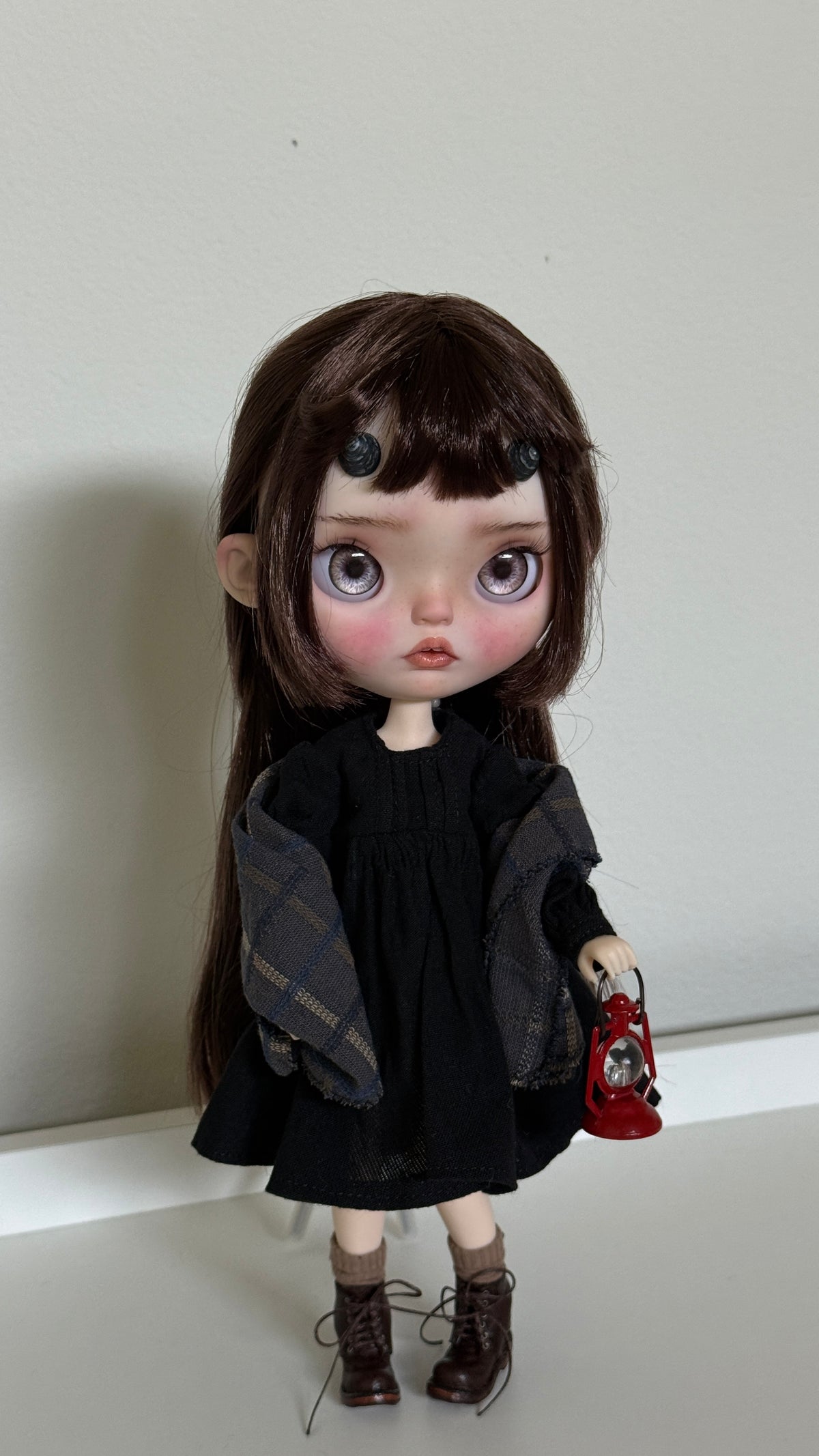 Dakota - Custom Blythe Doll