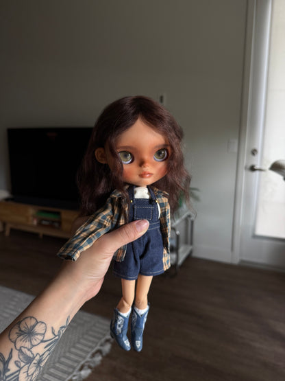 Lucia - Special Edition (byyoursdearly x mun.walking) - Custom Blythe Doll