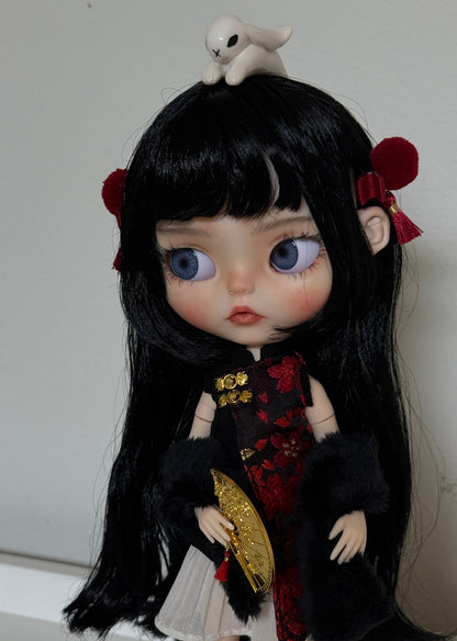 Nari - Custom Blythe Doll
