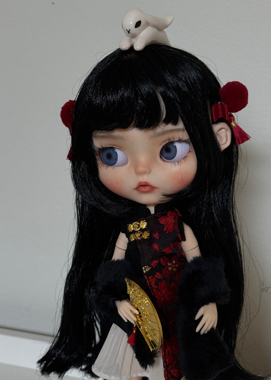 Nari - Custom Blythe Doll