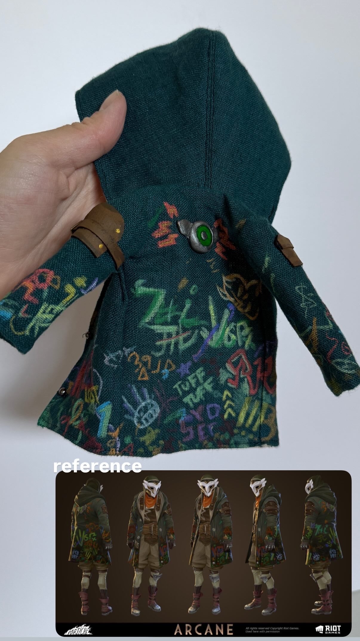 Jinx (Arcane) - Special Edition - Custom Blythe Doll