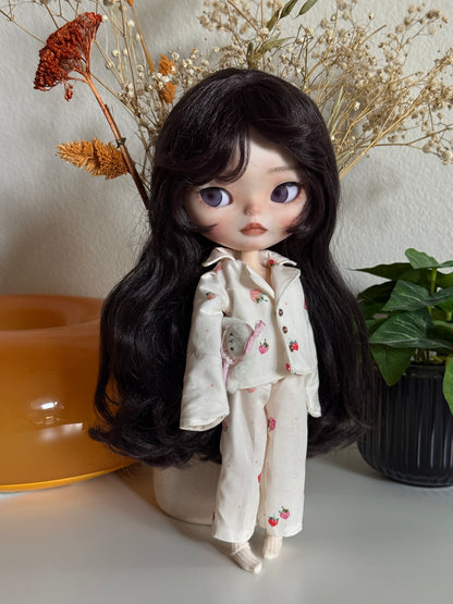 Emi - Custom Blythe Doll