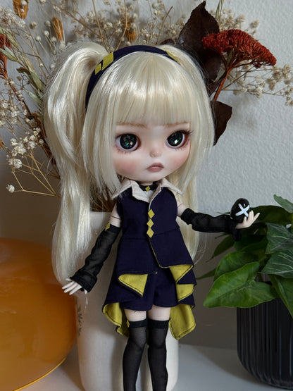 Utau - Commissioned Custom Blythe