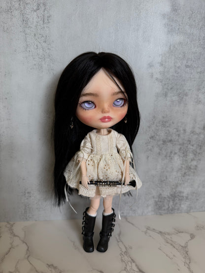 Rin - Commissioned Custom Blythe