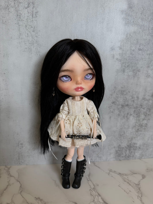 Rin - Commissioned Custom Blythe