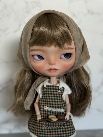 Nelle - Custom Asian Blythe Doll