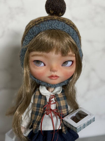 Nelle - Custom Asian Blythe Doll