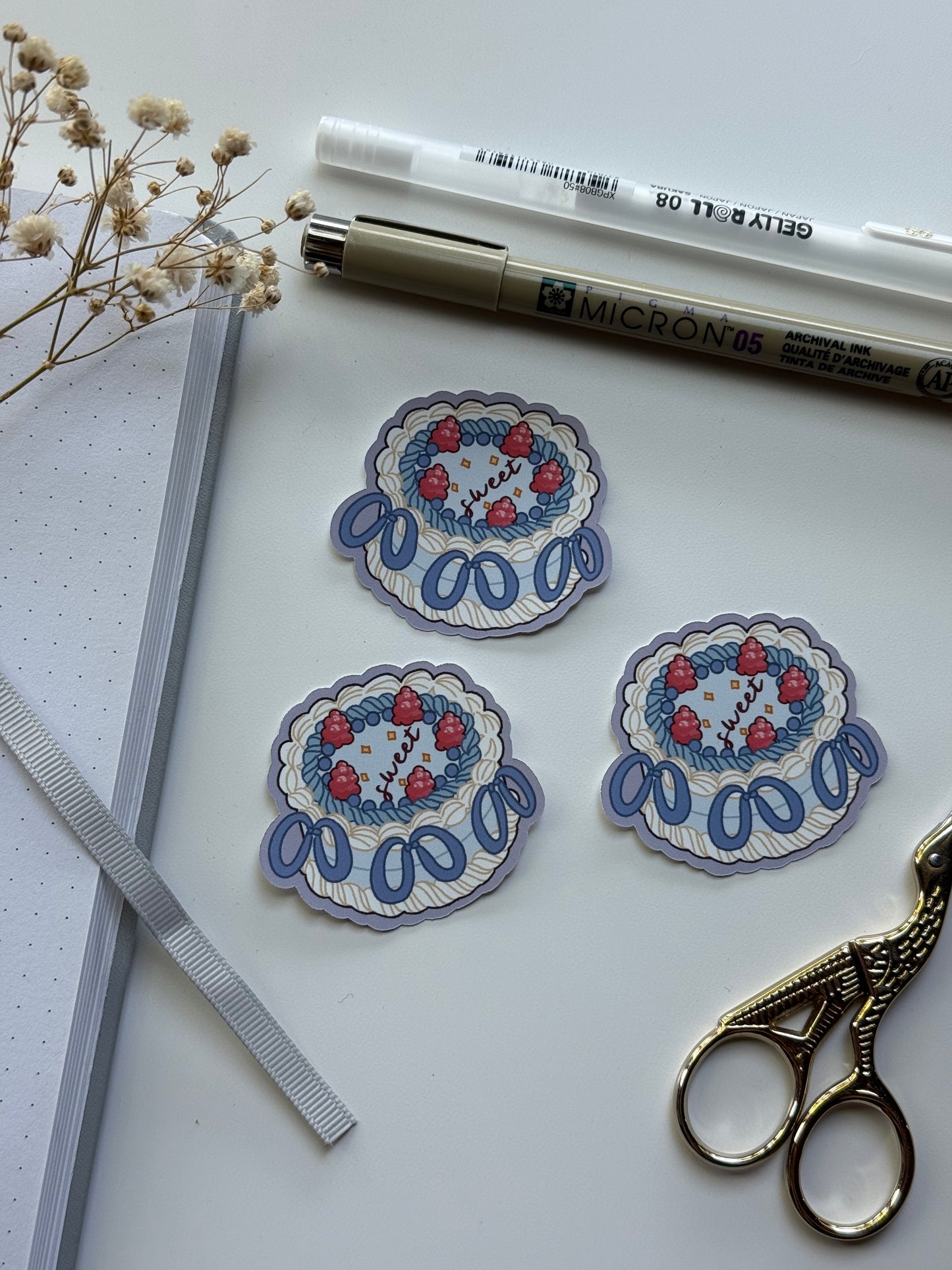 Sweet Cake Sticker